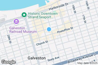 Map image of the property - 2208 Post Office St