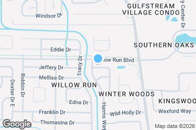 Map image of the property - 1107 Loblolly Ln