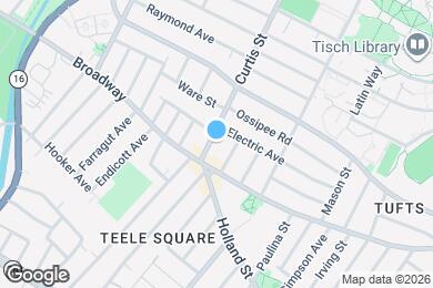 Map image of the property - 19 Curtis St