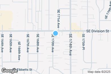 Map image of the property - 2530 SE 170th Ave