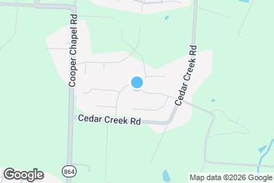 Map image of the property - 8302 Independence School Rd