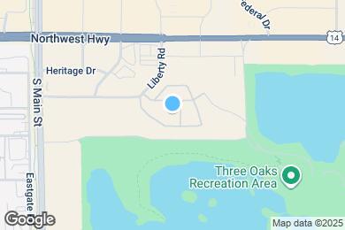 Map image of the property - Water's Edge