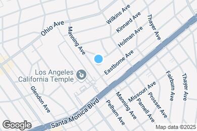 Map image of the property - 1670 Manning Ave