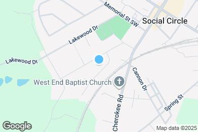 Map image of the property - 1020 Joseph Ln