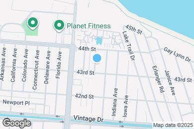 Map image of the property - 4336 Georgia Ave