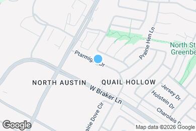 Map image of the property - 11430 Ptarmigan Dr