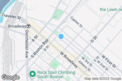 Map image of the property - 113 W 3rd St