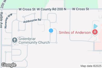 Map image of the property - 1726 Greenwood Dr