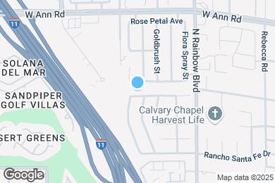 Map image of the property - 6920 White Lakes Ave
