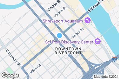 Map image of the property - The Standard Downtown Lofts