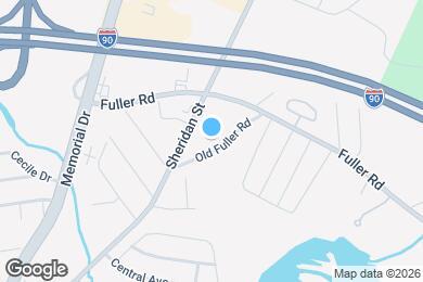 Map image of the property - 44 Old Fuller Rd
