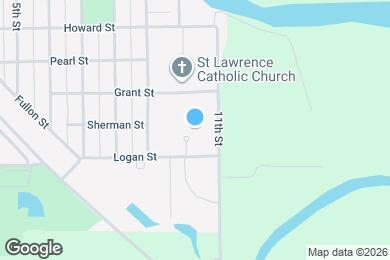 Map image of the property - 150 Poppe Dr