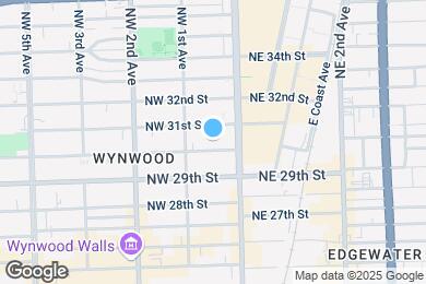 Map image of the property - 47 NW 30th St