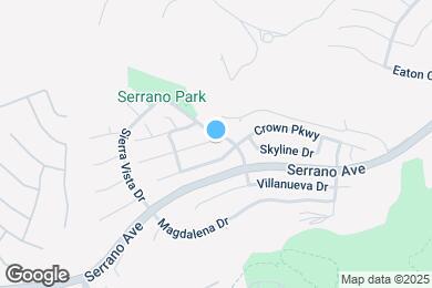 Map image of the property - 7048 E Horizon Dr