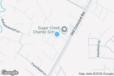 Map image of the property - 3232 Newell Vlg Dr