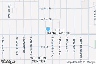 Map image of the property - Mariposa II