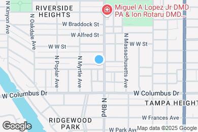 Map image of the property - 702 W Plaza Pl