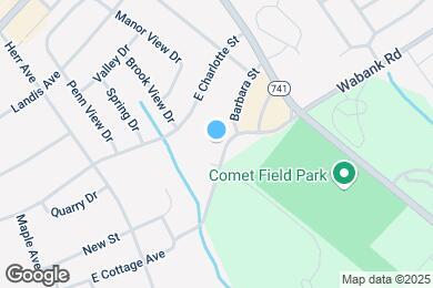 Map image of the property - 345 Barbara St
