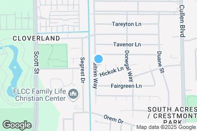 Map image of the property - 11819 Leitrim Way