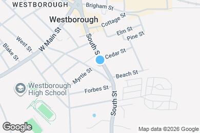 Map image of the property - 65 South St