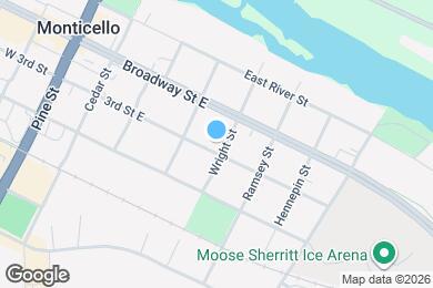 Map image of the property - 425 3rd St E