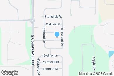 Map image of the property - 8194 Oriole Point Dr