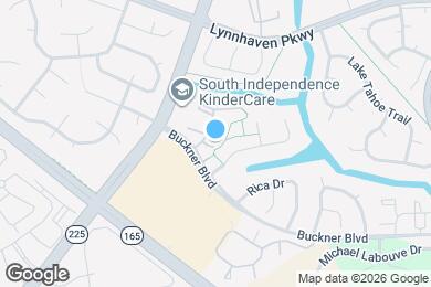 Map image of the property - 3500 Irvington Ct
