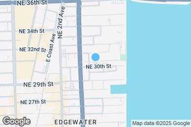 Map image of the property - 425 NE 30th St