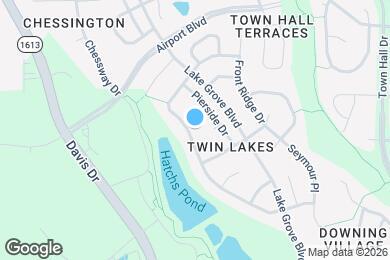 Map image of the property - 527 Tranquil Sound Dr