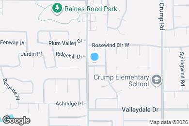 Map image of the property - 5930 Blackrock Ln