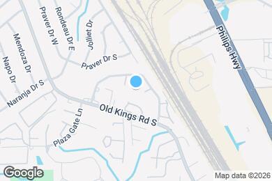 Map image of the property - 4711 San Jose Village Ct