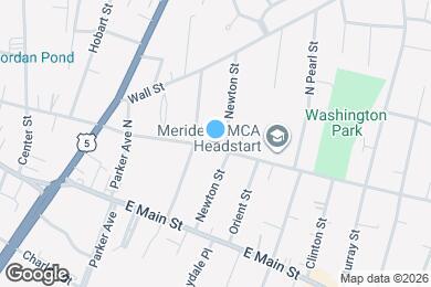 Map image of the property - 324 Liberty St