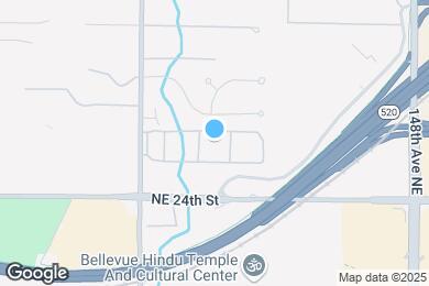 Map image of the property - 2440 140th Ave NE