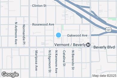 Map image of the property - The Casa Rita