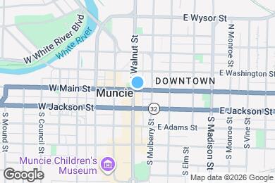 Map image of the property - Kelso Apartments