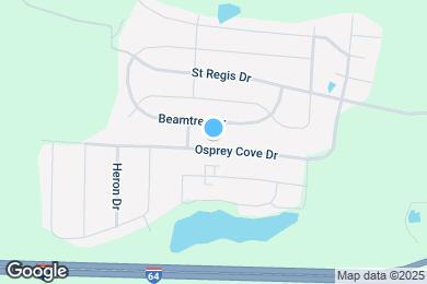 Map image of the property - 2064 Osprey Cove Dr