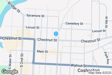 Map image of the property - 442 Chestnut St