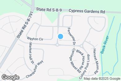 Map image of the property - 419 Norwood Ct