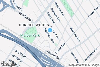 Map image of the property - 54 Pamrapo Ave