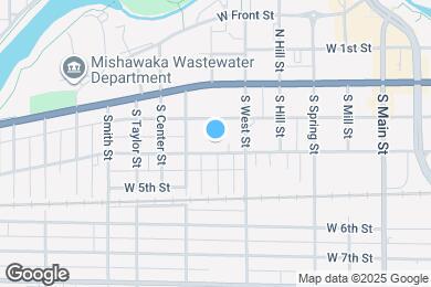 Map image of the property - 528 W 4th St