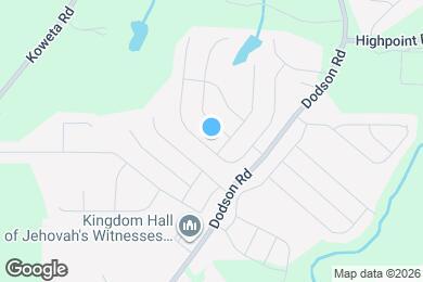 Map image of the property - 438 Lake Ridge Ln