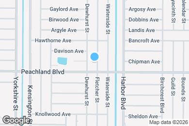 Map image of the property - 511 Fletcher St