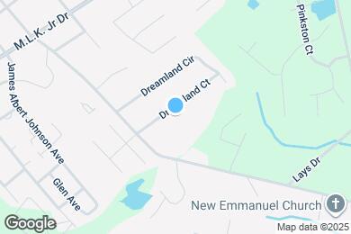 Map image of the property - 317 Dreamland Ct
