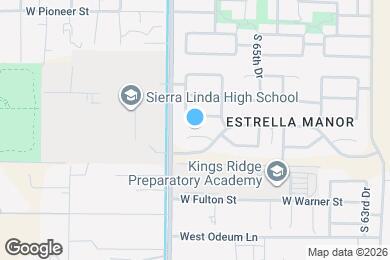 Map image of the property - 6622 W Riva Rd