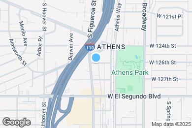 Map image of the property - 446 W 126th St