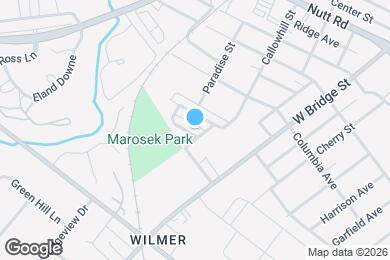 Map image of the property - 889 Oxford Ave