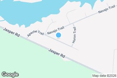 Map image of the property - 3980 Apache Trl