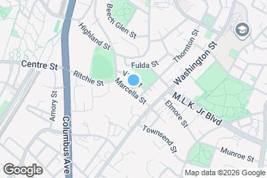 Map image of the property - 21 Marcella St