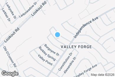 Map image of the property - 5835 Freemans Farm St