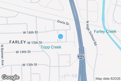 Map image of the property - 6440 W 15th St